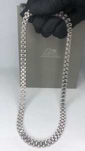 Rolex link chain - London Fifth Avenue jewellery  