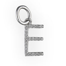 Load image into Gallery viewer, Initial pendants A-Z silver 925 - London Fifth Avenue jewellery  
