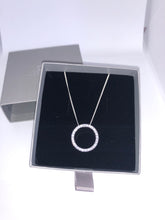 Load image into Gallery viewer, Cubic Circle Of Life Pendant - London Fifth Avenue jewellery  
