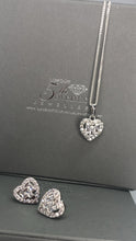 Load image into Gallery viewer, Heart shape 12mm pendant - London Fifth Avenue jewellery  
