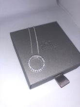 Load image into Gallery viewer, Cubic Circle Of Life Pendant - London Fifth Avenue jewellery  
