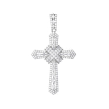 Load image into Gallery viewer, Doulcy cross pendant
