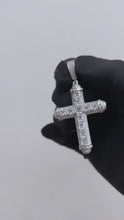Load and play video in Gallery viewer, Bling cross pendant
