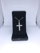 Load image into Gallery viewer, Camilla cross necklace - London Fifth Avenue jewellery  
