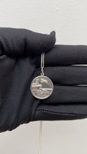 Load image into Gallery viewer, Silver double sided St Christopher
