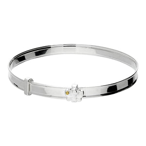 Expandable butterfly bangle