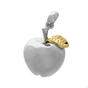 Apple of my eye pendant & chain