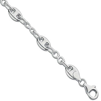 Christina Fancy Link Bracelet - London Fifth Avenue jewellery  