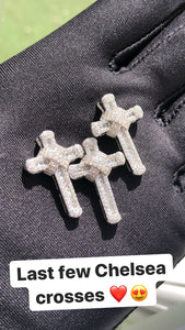 The Chelsea Cross silver 925 - London Fifth Avenue jewellery  