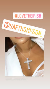 Saffron Cross - London Fifth Avenue jewellery  