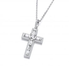 Load image into Gallery viewer, The Lilly Cross - London Fifth Avenue jewellery  
