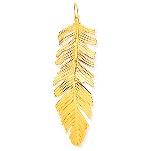 pocahontas feather pendant - London Fifth Avenue jewellery  
