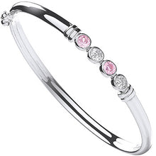 Load image into Gallery viewer, Baby CZ Bangle - London Fifth Avenue jewellery  
