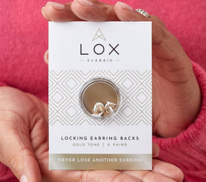 Lox earring backs