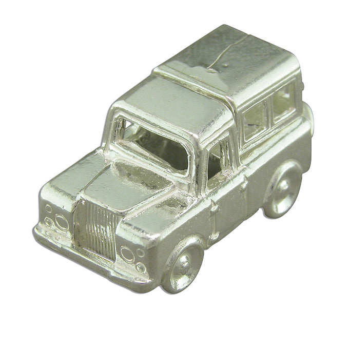 Sterling silver Land Rover charm - London Fifth Avenue jewellery  