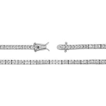 Load image into Gallery viewer, Tennis bracelet - London Fifth Avenue jewellery  
