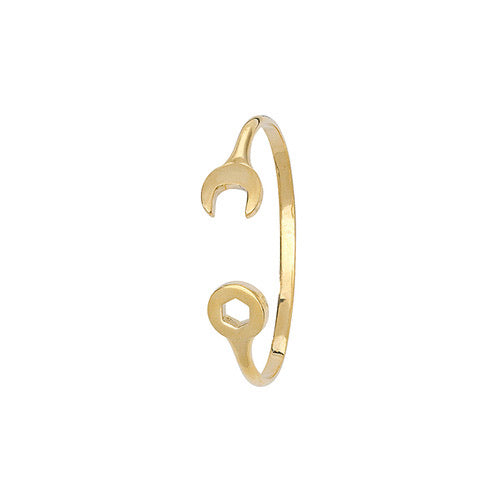 9ct gold hot sale spanner bangle