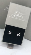 Rocking horse stud earrings