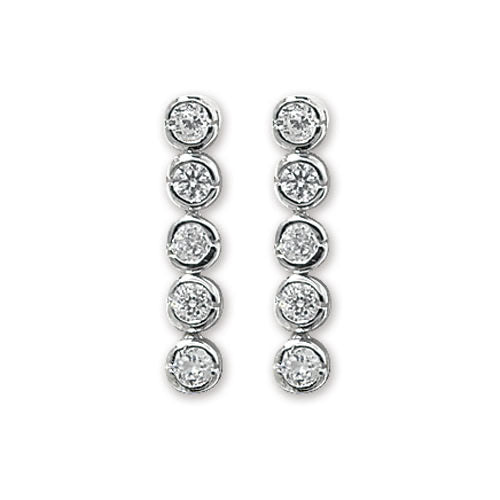 Bubble drop earrings - London Fifth Avenue jewellery  