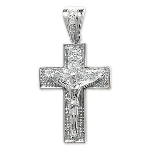 Paved out Crucifix - London Fifth Avenue jewellery  