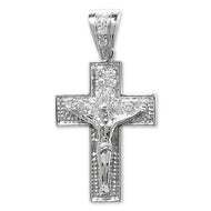Paved out Crucifix - London Fifth Avenue jewellery  