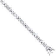 Tennis bracelet - London Fifth Avenue jewellery  