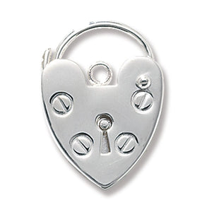 Heart padlock charm/Pendant bracelet replacement lock