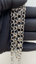 Load image into Gallery viewer, 24” Silver Round Belcher Chain - London Fifth Avenue jewellery  
