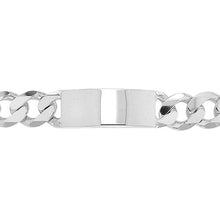 Load image into Gallery viewer, Gents heavy Curb ID bracelet

