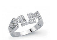 Mum ring love screw shoulders