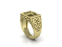 Load image into Gallery viewer, Bespoke Gold or Silver inital Rings - London Fifth Avenue jewellery  
