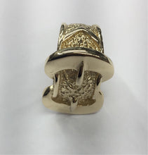 Load image into Gallery viewer, Double gold buckle ring
