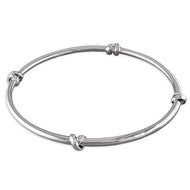 Woman’s Barb bangle - London Fifth Avenue jewellery  