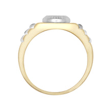 Load image into Gallery viewer, Kids fluted bezel ring
