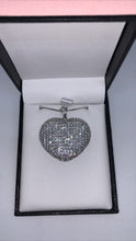 Load image into Gallery viewer, Gabriella paved Heart - London Fifth Avenue jewellery  
