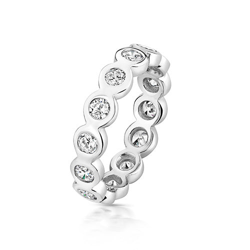 Bubble stone ring - London Fifth Avenue jewellery  