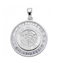Load image into Gallery viewer, St Christopher Pendant - London Fifth Avenue jewellery  
