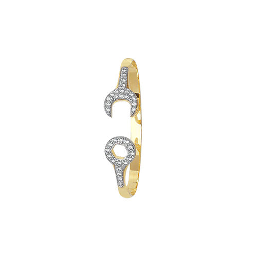 9ct gold spanner on sale bangle