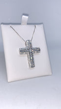 Load image into Gallery viewer, The Violet cross - London Fifth Avenue jewellery  
