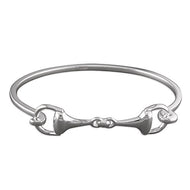 Equestrian design Fancy horses bit bangle - London Fifth Avenue jewellery  