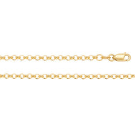 Belcher chain 9ct yellow gold