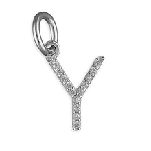 Load image into Gallery viewer, Initial pendants A-Z silver 925 - London Fifth Avenue jewellery  
