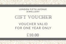 Load image into Gallery viewer, Gift Card - London Fifth Avenue jewellery  

