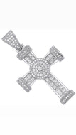 Dempsey Cross Pendant - London Fifth Avenue jewellery  