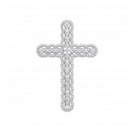 Silver Cross pendant