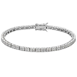 Tennis bracelet - London Fifth Avenue jewellery  